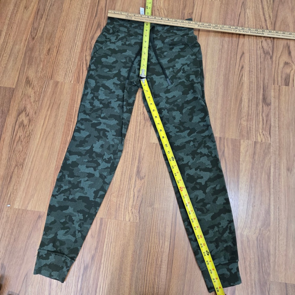 Lululemon Ready to Rulu Jogger Womens 4 Dark Olive Camo High Rise Yoga Pants - Picture 12 of 12